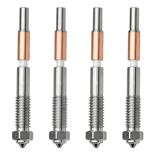 Buse d'imprimante 3D robuste pour une utilisation-0,6mm 2