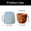 Moule en Silicone polyvalent en forme de fille musicale, Texture 3