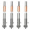 Precise Engineered Double Metal Nozzle For Q2/Q2C 3D-0.4mm 6
