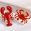 Broche d'animal de mer faite à la main, broche de Badge en-1 7