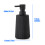 Large Capacity Soap Dispenser Press Refillable Bottle Countertop 3