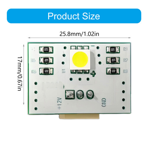 Panneau lumineux LED pour réfrigérateur, éclairage intérieur, 2