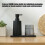 Large Capacity Soap Dispenser Press Refillable Bottle Countertop 6