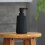 Large Capacity Soap Dispenser Press Refillable Bottle Countertop 7