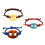 Stijlvolle Retro Dieren Neusarmband Trendy Modieuze-Rood 2