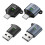 Universeller TF-zu-USB-Kartenleser-Adapter,-USB dunkelgrau 3