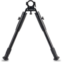 Portable Adjustable 8'' To 10'' Retractable Height Clamp On Bipod Mount