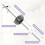 Practical Popup Drain Plugs for Bathroom Sink No Tool Need-suit 4