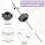 Practical Popup Drain Plugs for Bathroom Sink No Tool Need-suit 6