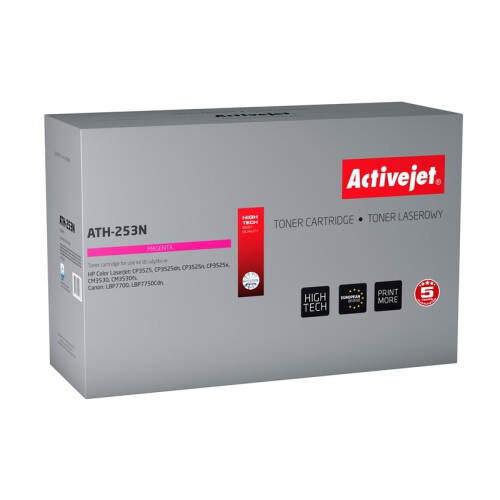 ActiveJet-toner til HP 504A CE253A ny ATH-253N