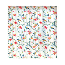 Digital Print Floral Window Scarf Privacy-Flowers 3 132x160cm