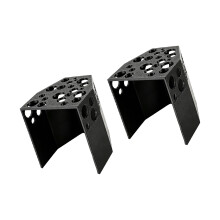 Durability Shrimp Shelter Cave Natural Shrimp Habitat-Black M