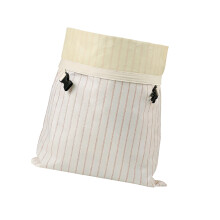 Sustainable Food Grade Bees Wax Bread Wrap-Pink small stripes