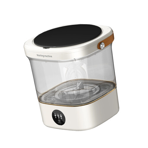 12L Washing Machine Big Capacity with Clothes Spin Dryer-White
