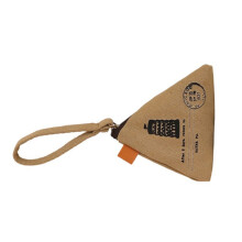 Creative Ancient Zongzi Inspires Pouch for Cash And-D