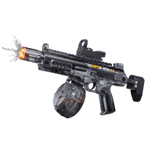Novelty Waterproof Electric Squirt Toy Powerful Stream-Black