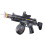 Novelty Waterproof Electric Squirt Toy Powerful Stream-Black 1