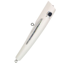 240mm Floating Swimbait Topwater Hard Pencil Baits for-White