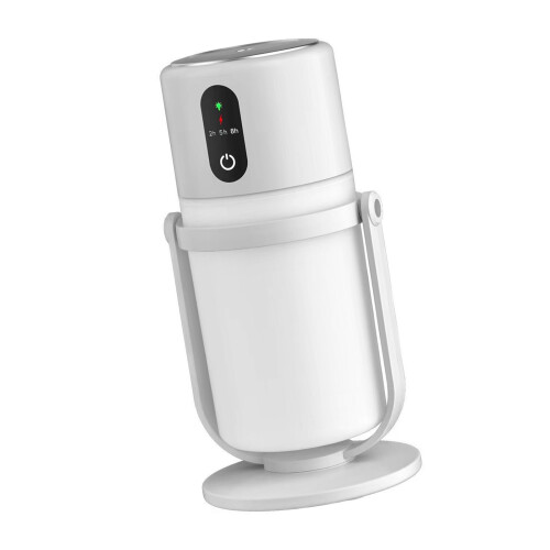 Modern USB Power Humidifiers With 2 Sprays-Plug in stand white