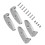 Precisions Aluminum Flexible Extension Component For-silver 1