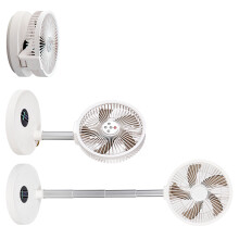 Convertible Small Fan Containing 7200mAh Reserve Ability-White
