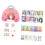 Funny Interactive Cartoon Sticker Book Craft Activity Makeup-B 1