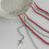Statement-Hip-Hop-Schmuck mit beweglichen Kristallperlenketten-B 5