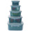 Stackable Fridge Food Storage Containers with Drain Baskets 1