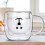 Mug en verre à double paroi en forme d'ours, 250 ml 1
