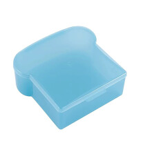 Boîte à sandwich alimentaire en polypropylène de qualité alimentaire, 567 ml (20 oz), compatible micro-ondes