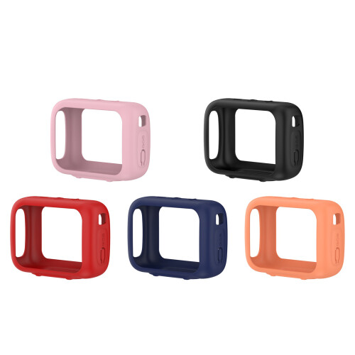 Travel Silicone Carrying Case Portable-Black 1