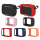 Travel Silicone Carrying Case Portable-Black 3
