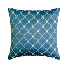 Kék Jacquard párnahuzatok 45x45 cm, 2 db-os csomag