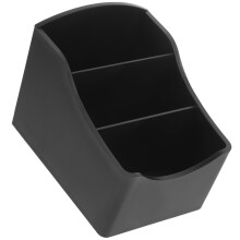 Coffee Pod Holder with Tea Bag and Sugar Storage