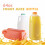 Bouteilles de jus en plastique vides de 64 oz avec bouchons inviolables 1