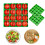 Coupe-tomates cerises 16 grilles avec récipient 1