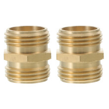 Goilinor hose connector male to male 2 pcs
