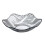 Fruit Tray Clear Plastic Large 12-inch Household Platter 1