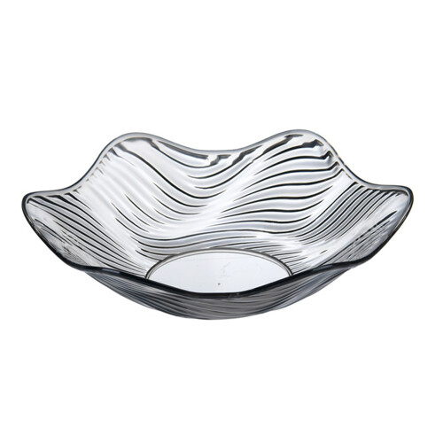 Fruit Tray Clear Plastic Large 12-inch Household Platter