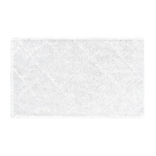 Fit LIGHT 'N' EASY steam mop microfiber cloth white