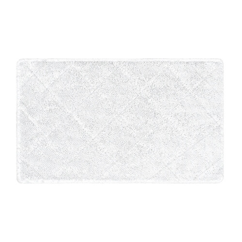 Fit LIGHT 'N' EASY steam mop microfiber cloth white