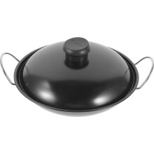 Alcohol Stove Griddle Pot 1-piece Multi-function Cookware