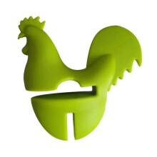 Silikon-Topfclip in Vogelform – 1 Stück