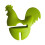 Silikon-Topfclip in Vogelform – 1 Stück 1