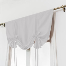 Zynic thermal insulated Roman curtain beige 30x46 inch