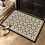 Non-Slip Indoor Door Mat Rubber Backed 1 Pack 1