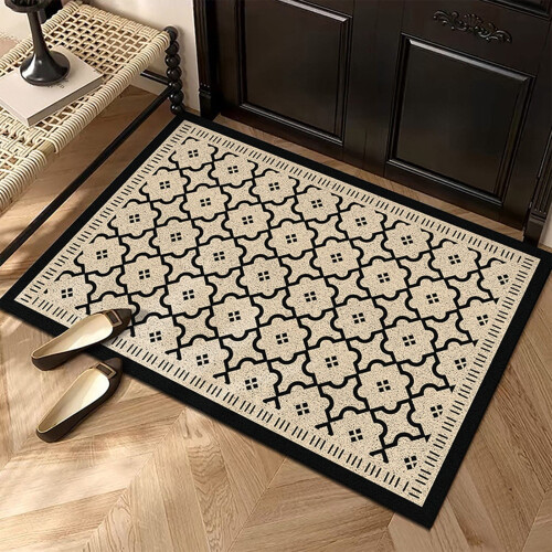 Non-Slip Indoor Door Mat Rubber Backed 1 Pack