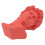 Figurine décorative en résine rouge 1