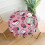 Hello Kitty Round Tablecloth 60 in, Polyester Spill-Proof & 1