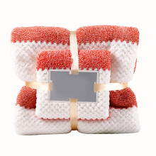 Pedty Coral Fleece Bath Towel Set 2 Pieces